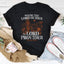 T-shirt Où Le Seigneur Guide, Le Seigneur Pourvoit