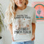 T-shirt Où Le Seigneur Guide, Le Seigneur Pourvoit
