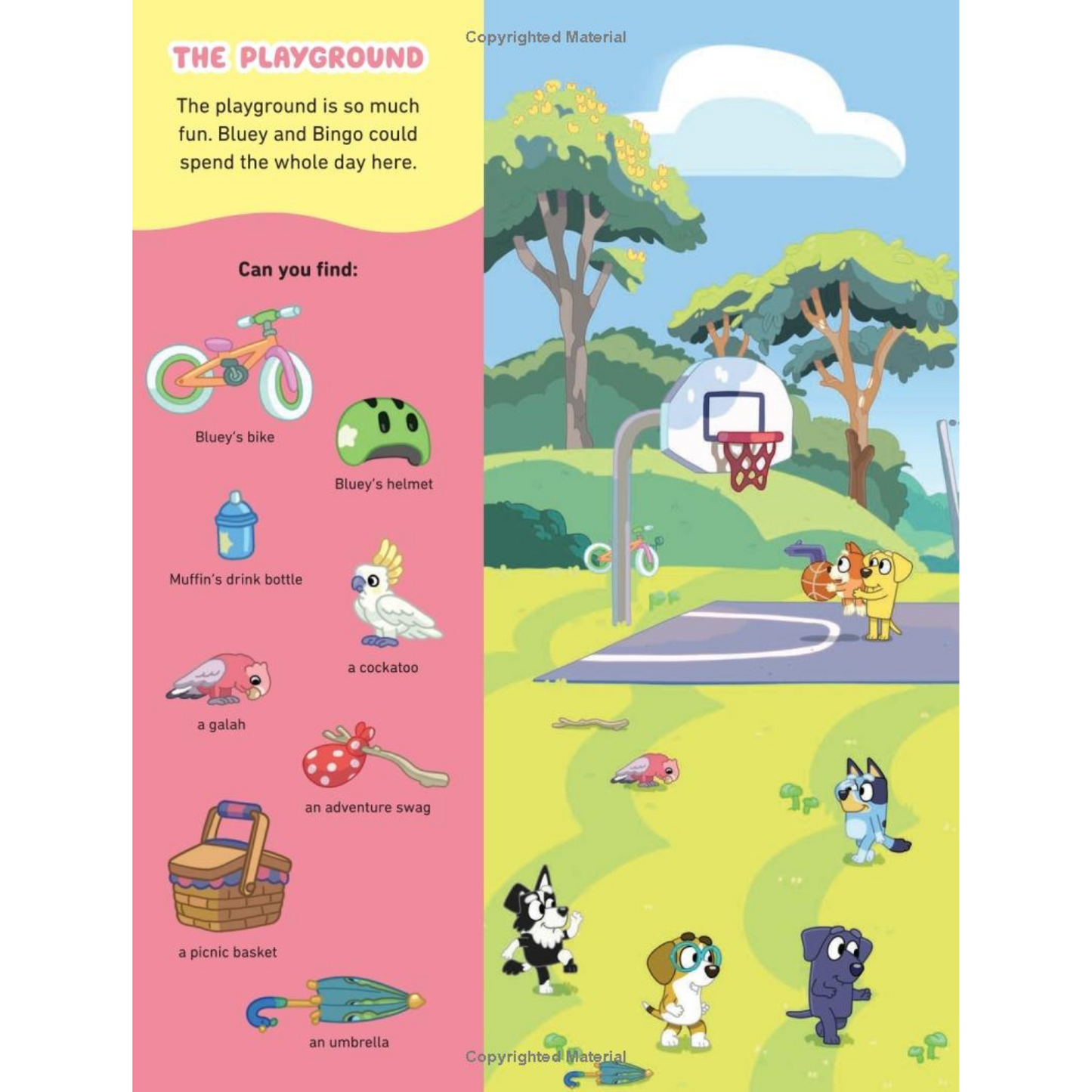 Join the Adventure: Where's Bluey? A Fun Search-and-Find Book (Spiral Bound) - Korvel