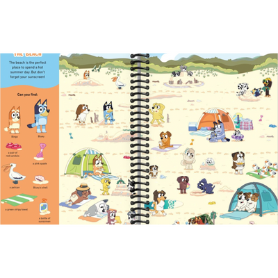 Join the Adventure: Where's Bluey? A Fun Search-and-Find Book (Spiral Bound) - Korvel