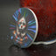 Ensemble de sous-verres en pierre à savon de clown félin fantaisiste