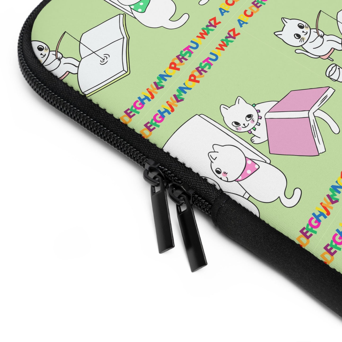 Charming Cat-Themed Laptop Sleeve for Cat Lovers - Korvel