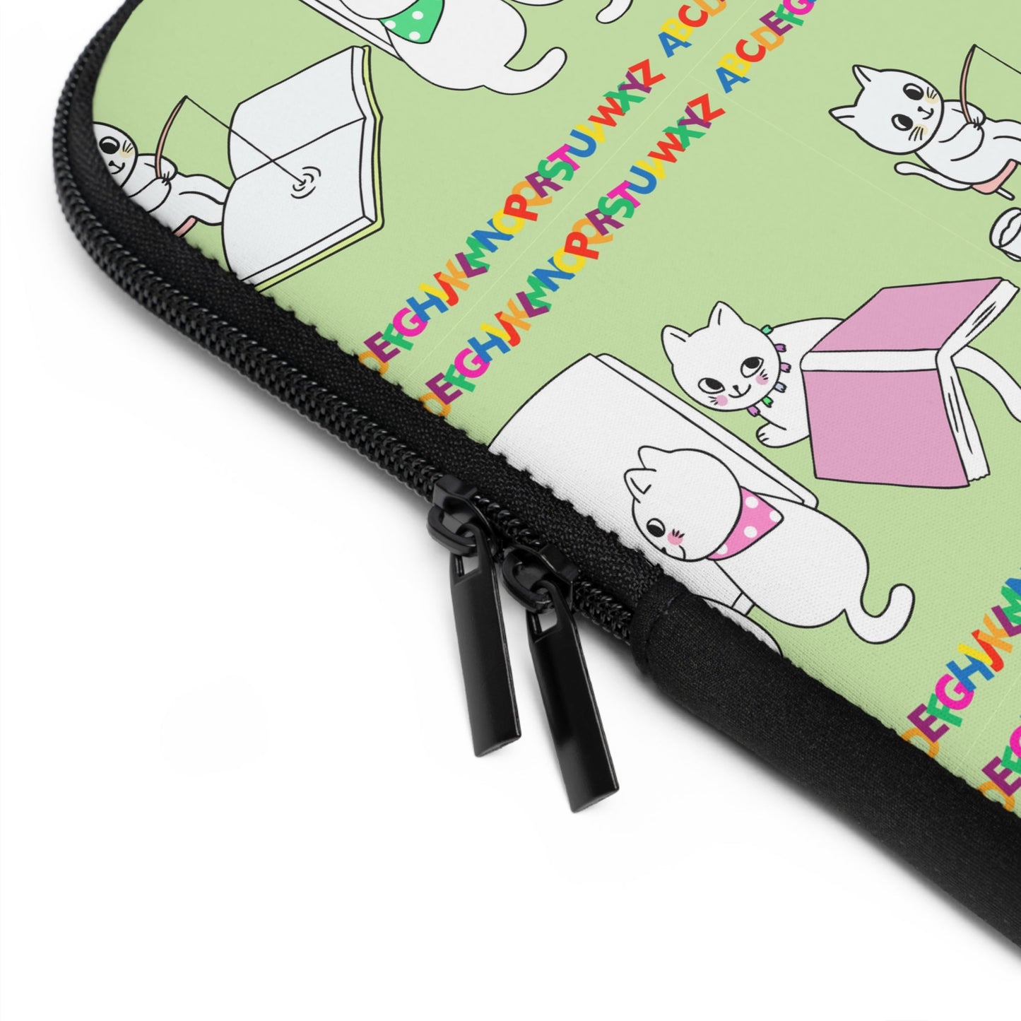 Charming Cat-Themed Laptop Sleeve for Cat Lovers - Korvel