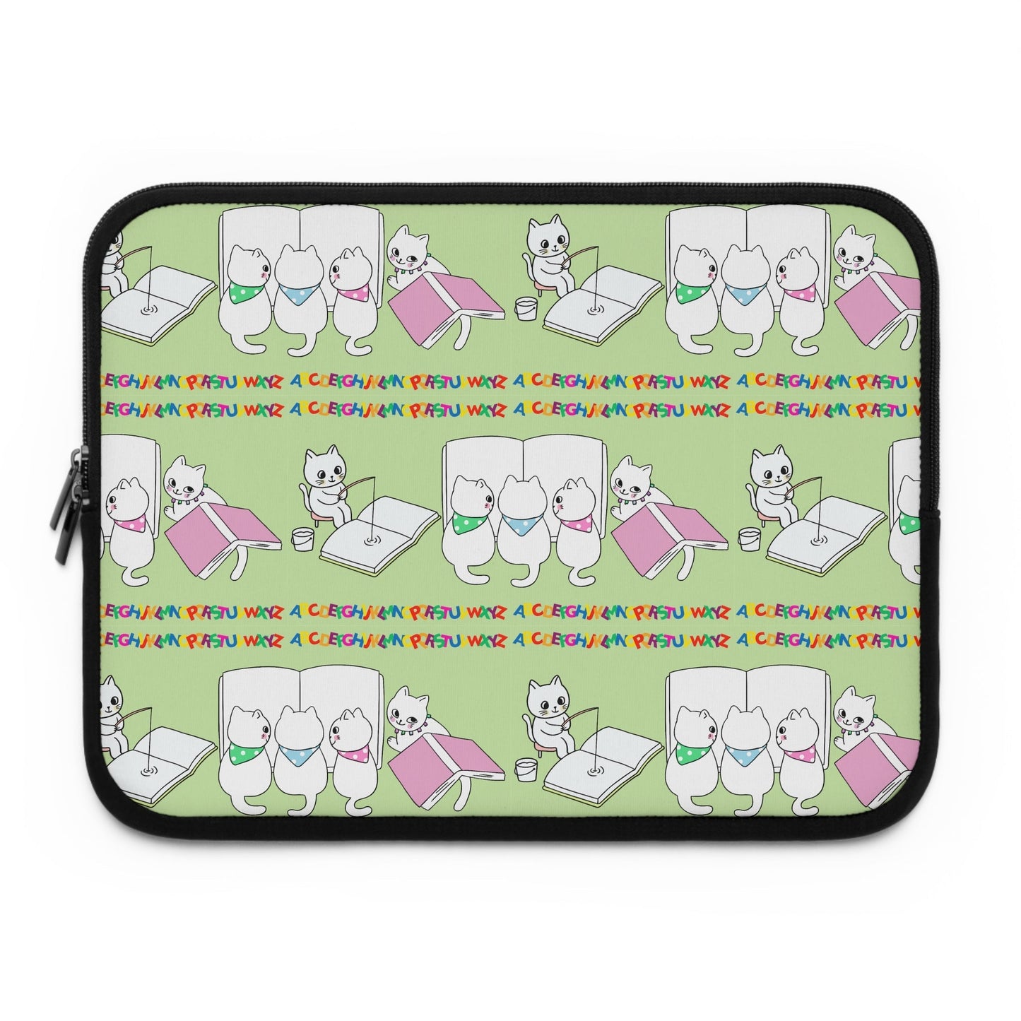 Charming Cat-Themed Laptop Sleeve for Cat Lovers - Korvel