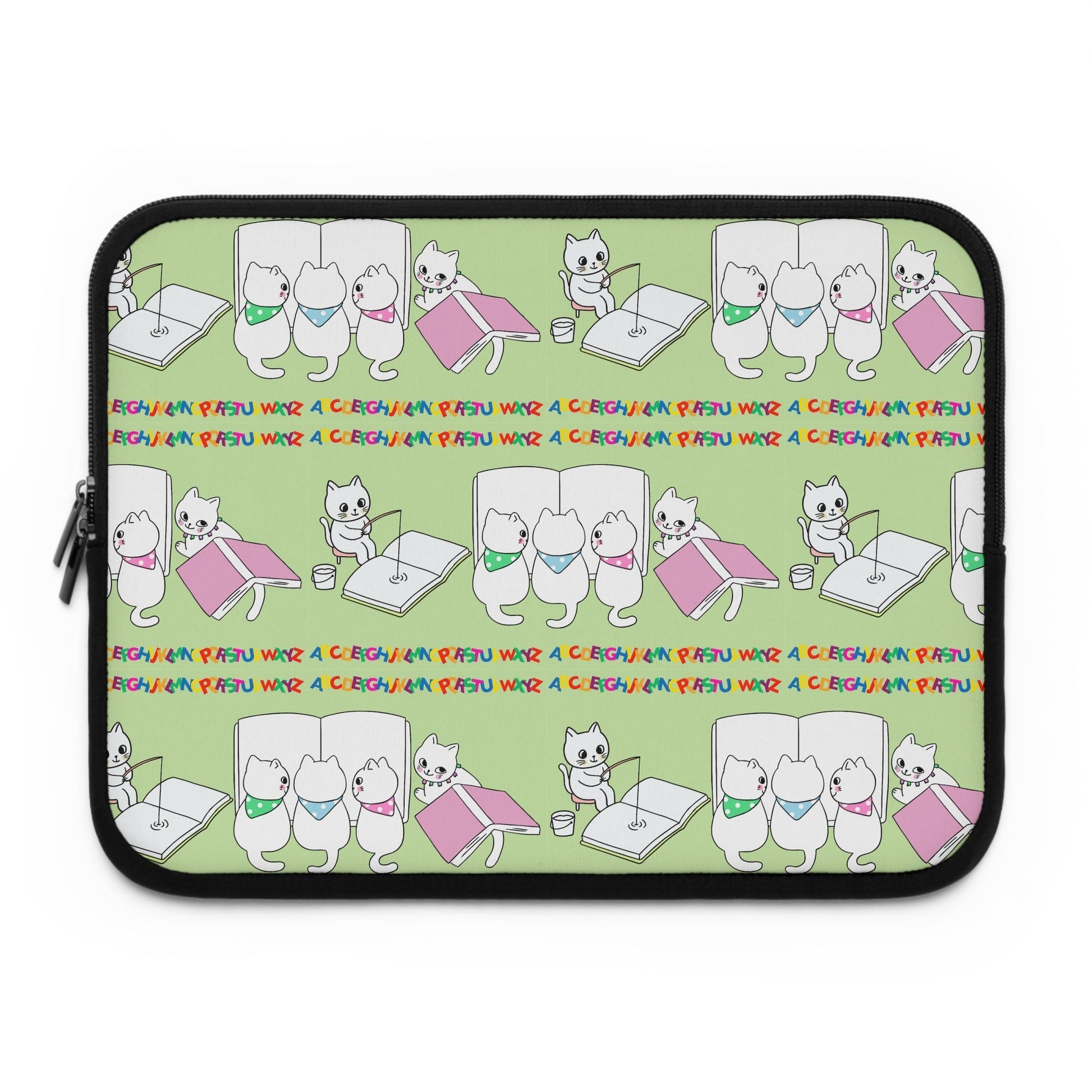 Charming Cat-Themed Laptop Sleeve for Cat Lovers - Korvel