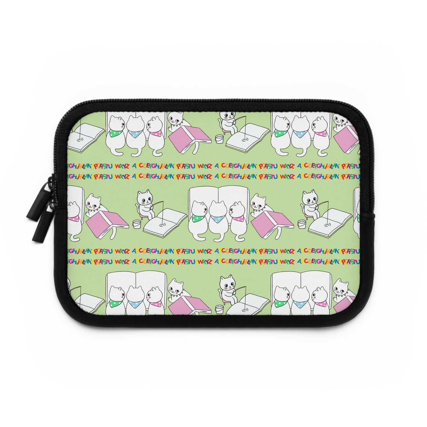 Charming Cat-Themed Laptop Sleeve for Cat Lovers - Korvel