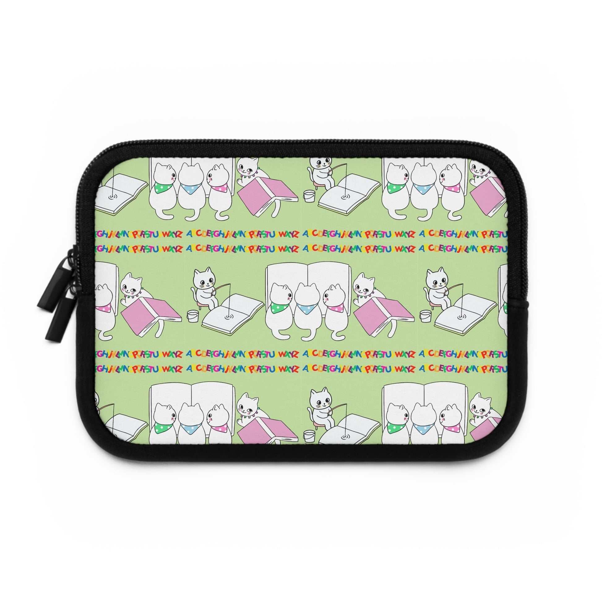 Charming Cat-Themed Laptop Sleeve for Cat Lovers - Korvel