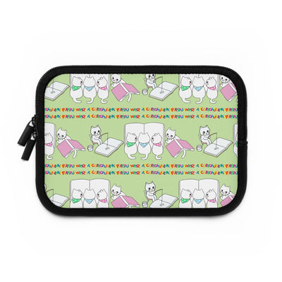 Charming Cat-Themed Laptop Sleeve for Cat Lovers - Korvel