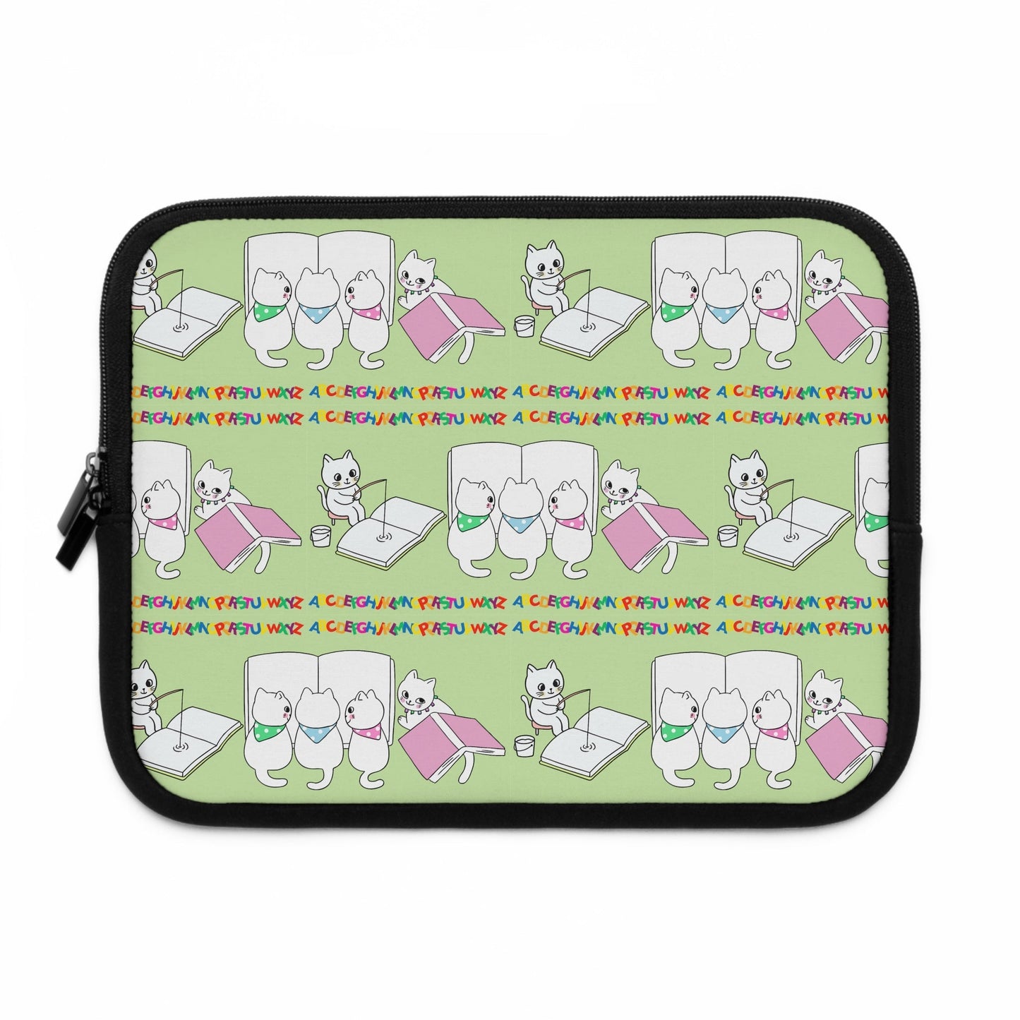 Charming Cat-Themed Laptop Sleeve for Cat Lovers - Korvel