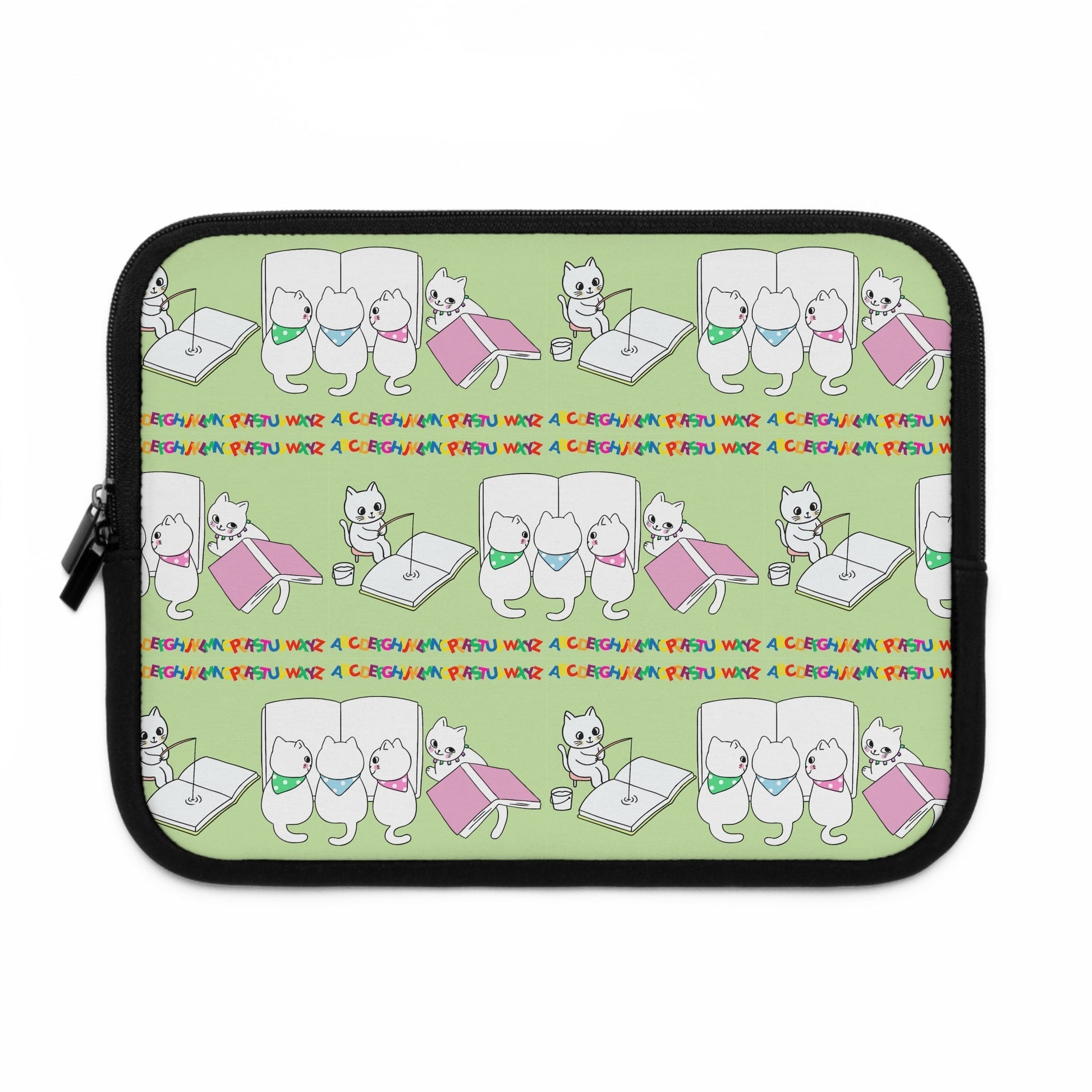 Charming Cat-Themed Laptop Sleeve for Cat Lovers - Korvel