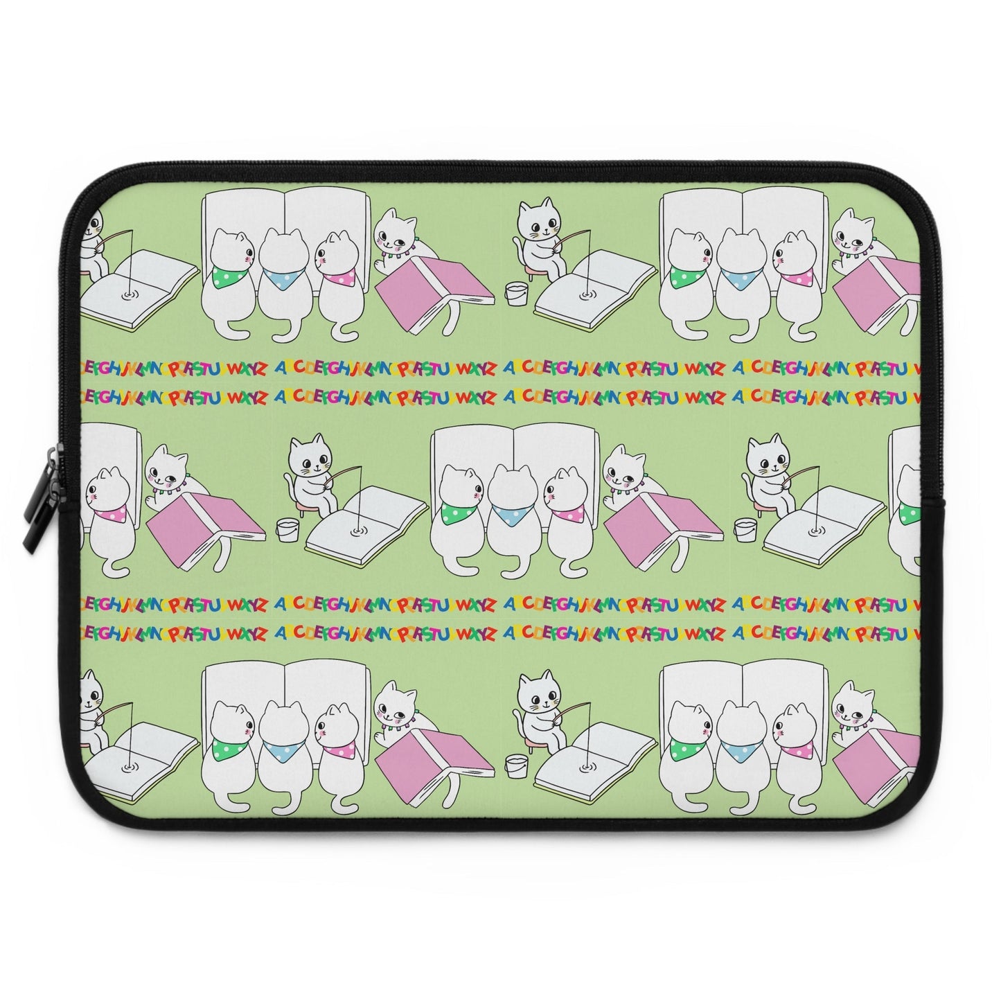 Charming Cat-Themed Laptop Sleeve for Cat Lovers - Korvel