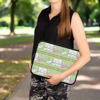 Charming Cat-Themed Laptop Sleeve for Cat Lovers - Korvel