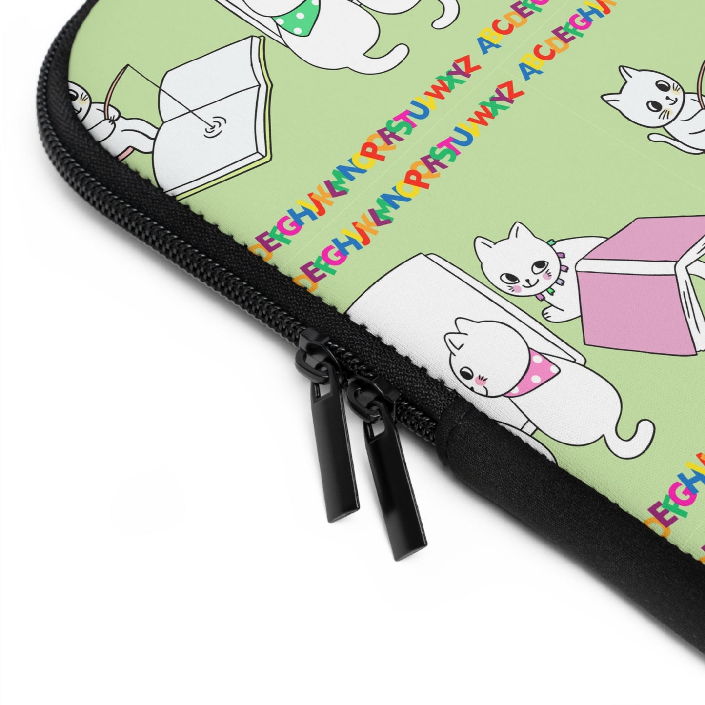 Charming Cat-Themed Laptop Sleeve for Cat Lovers - Korvel
