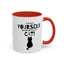 Taza de café para amantes de los gatos - Sé siempre tú mismo