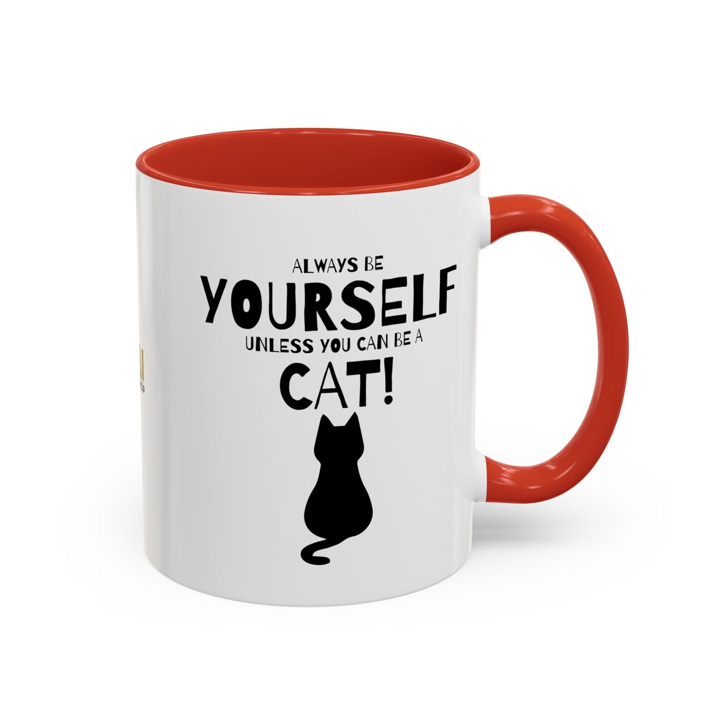 Taza de café para amantes de los gatos - Sé siempre tú mismo