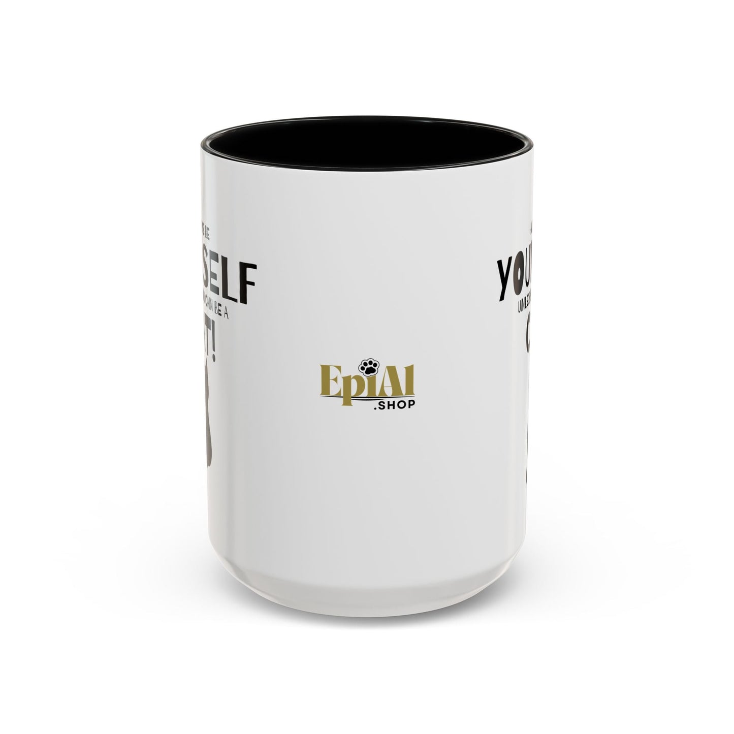 Taza de café para amantes de los gatos - Sé siempre tú mismo