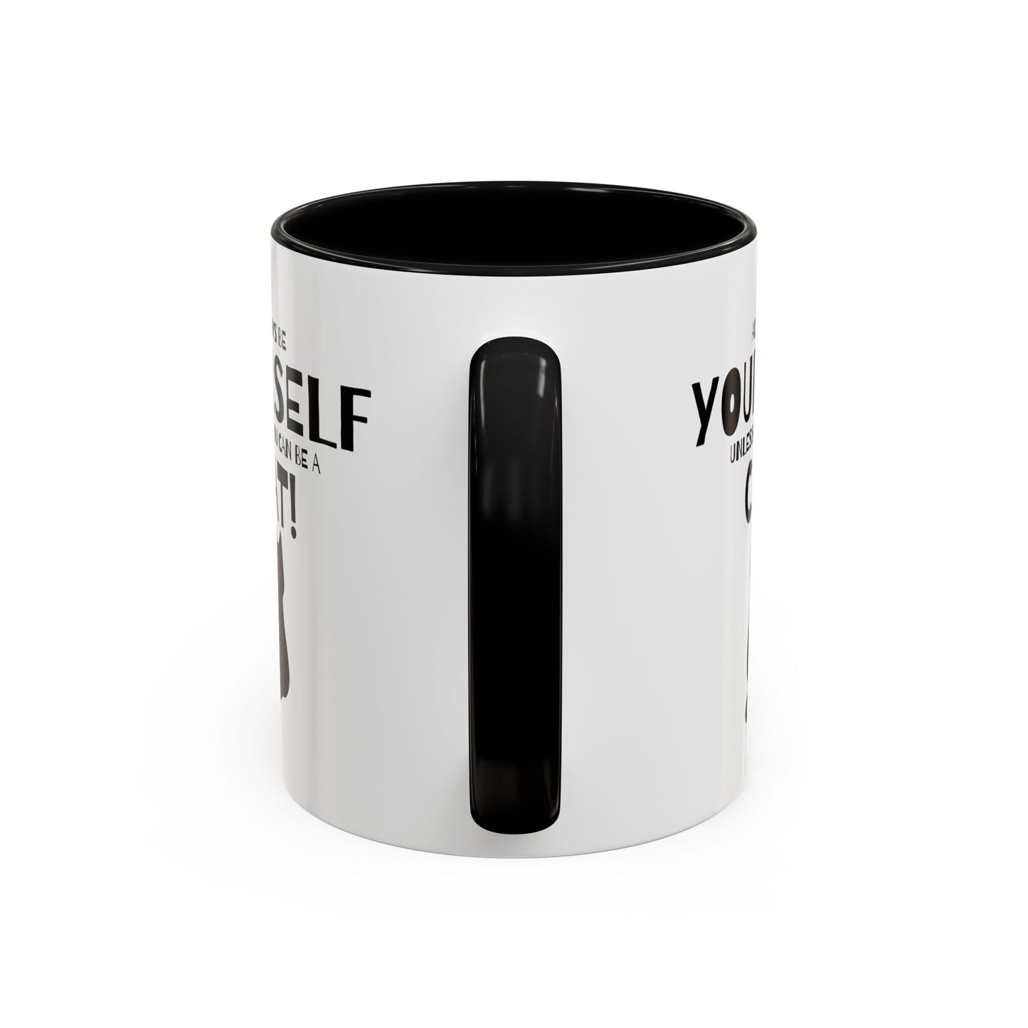 Taza de café para amantes de los gatos - Sé siempre tú mismo