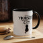 Taza de café para amantes de los gatos - Sé siempre tú mismo