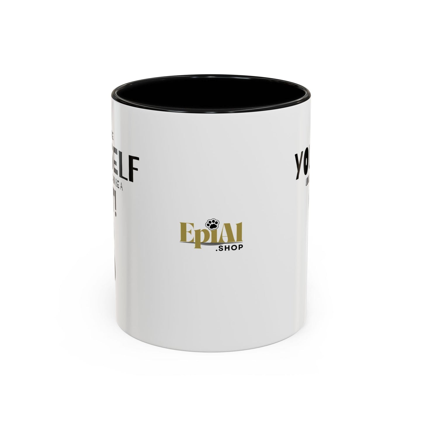 Taza de café para amantes de los gatos - Sé siempre tú mismo