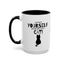 Taza de café para amantes de los gatos - Sé siempre tú mismo