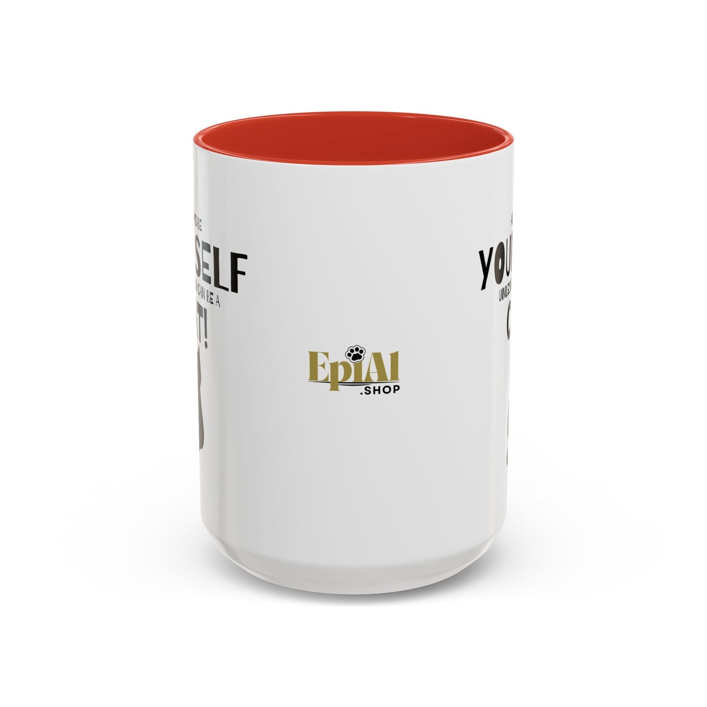 Taza de café para amantes de los gatos - Sé siempre tú mismo