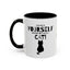 Taza de café para amantes de los gatos - Sé siempre tú mismo