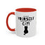 Taza de café para amantes de los gatos - Sé siempre tú mismo