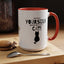 Taza de café para amantes de los gatos - Sé siempre tú mismo