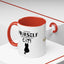 Taza de café para amantes de los gatos - Sé siempre tú mismo