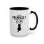 Taza de café para amantes de los gatos - Sé siempre tú mismo
