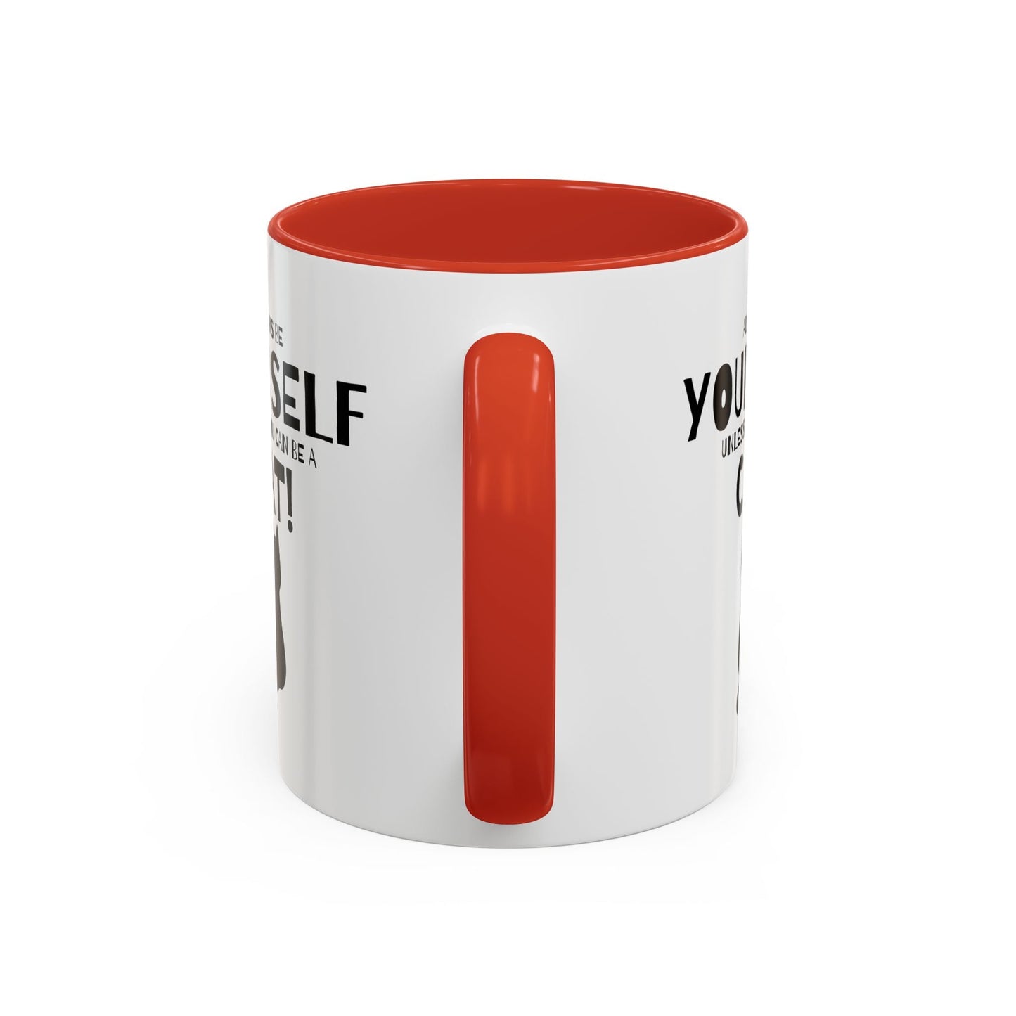 Taza de café para amantes de los gatos - Sé siempre tú mismo
