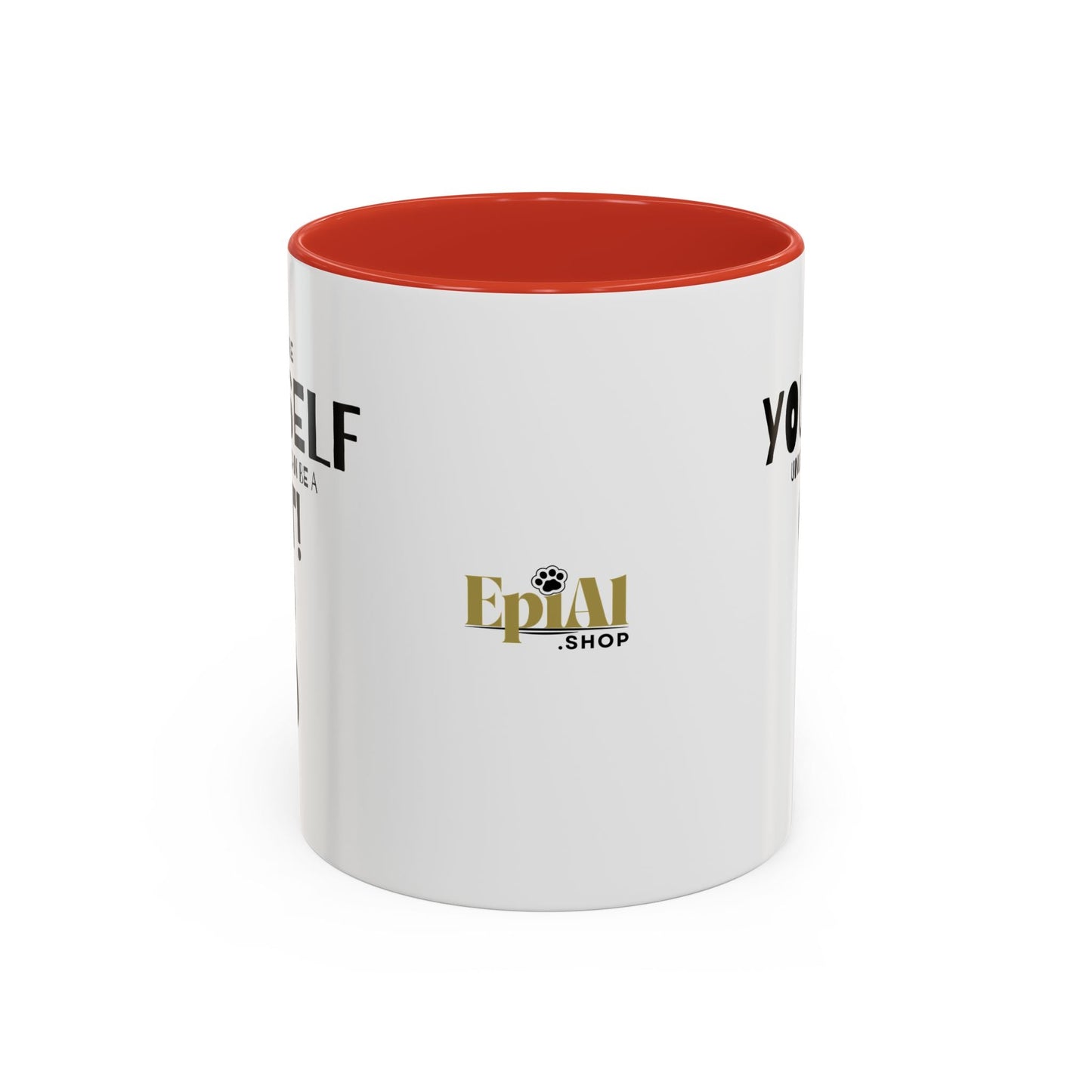 Taza de café para amantes de los gatos - Sé siempre tú mismo