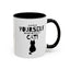 Taza de café para amantes de los gatos - Sé siempre tú mismo