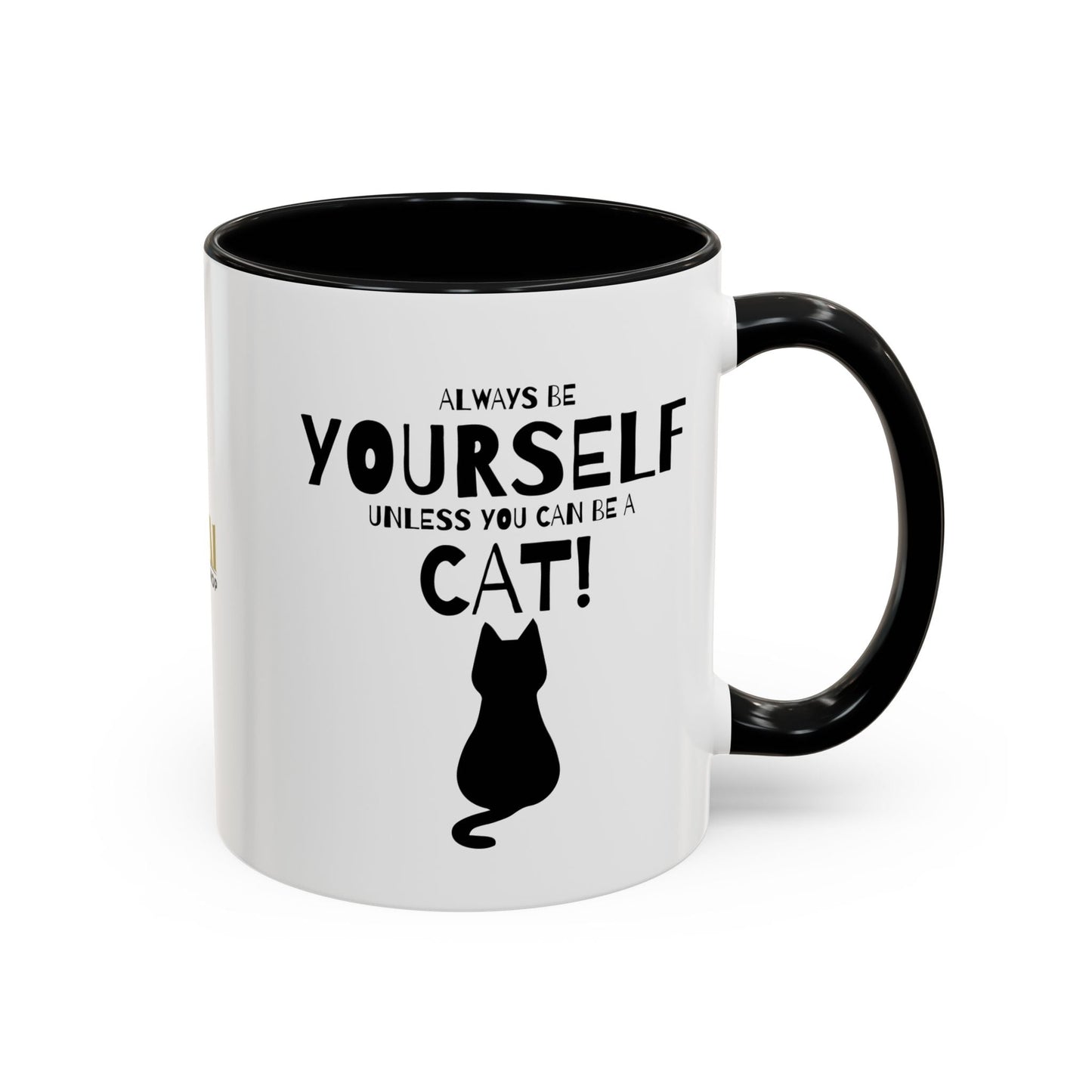 Taza de café para amantes de los gatos - Sé siempre tú mismo