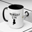 Taza de café para amantes de los gatos - Sé siempre tú mismo
