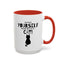 Taza de café para amantes de los gatos - Sé siempre tú mismo
