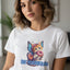 Whimsical Be You-Nique Cat Tee