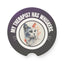 Whimsical Cat Therapy Soapstone Car Coasters