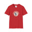 Whimsical Cat Therapy Unisex T-Shirt for Comfort and Style