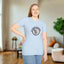 Whimsical Cat Therapy Unisex T-Shirt for Comfort and Style