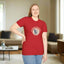 Whimsical Cat Therapy Unisex T-Shirt for Comfort and Style