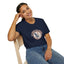 Whimsical Cat Therapy Unisex T-Shirt for Comfort and Style