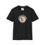 Whimsical Cat Therapy Unisex T-Shirt for Comfort and Style