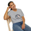 Whimsical Cat Therapy Unisex T-Shirt for Comfort and Style
