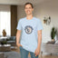 Whimsical Cat Therapy Unisex T-Shirt for Comfort and Style