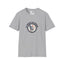 Whimsical Cat Therapy Unisex T-Shirt for Comfort and Style