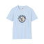 Whimsical Cat Therapy Unisex T-Shirt for Comfort and Style