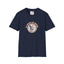 Whimsical Cat Therapy Unisex T-Shirt for Comfort and Style