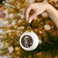 Whimsical Elf Cat Christmas Ball Ornament