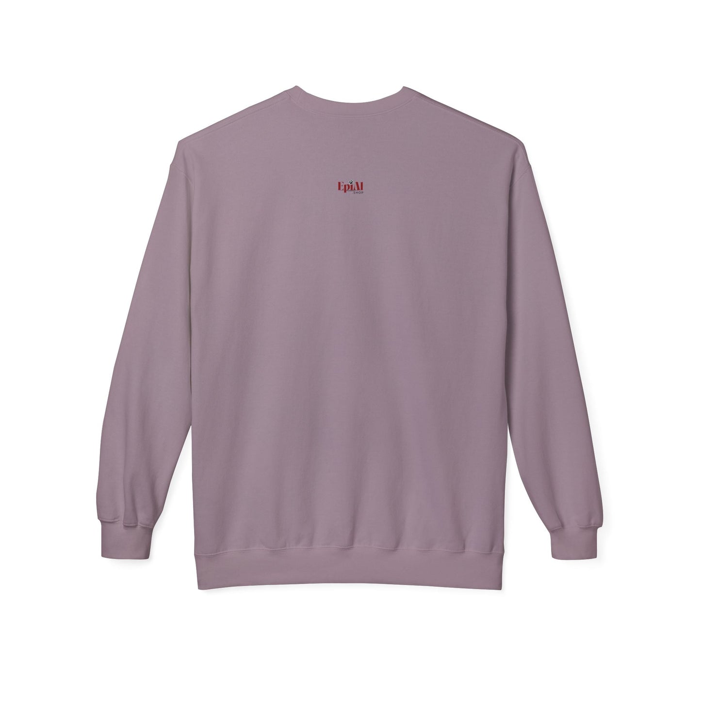 Sweatshirt en polaire avec un chat fantaisiste pour l'automne